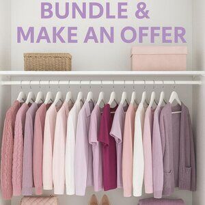 Closet cleanout! Make me an offer.